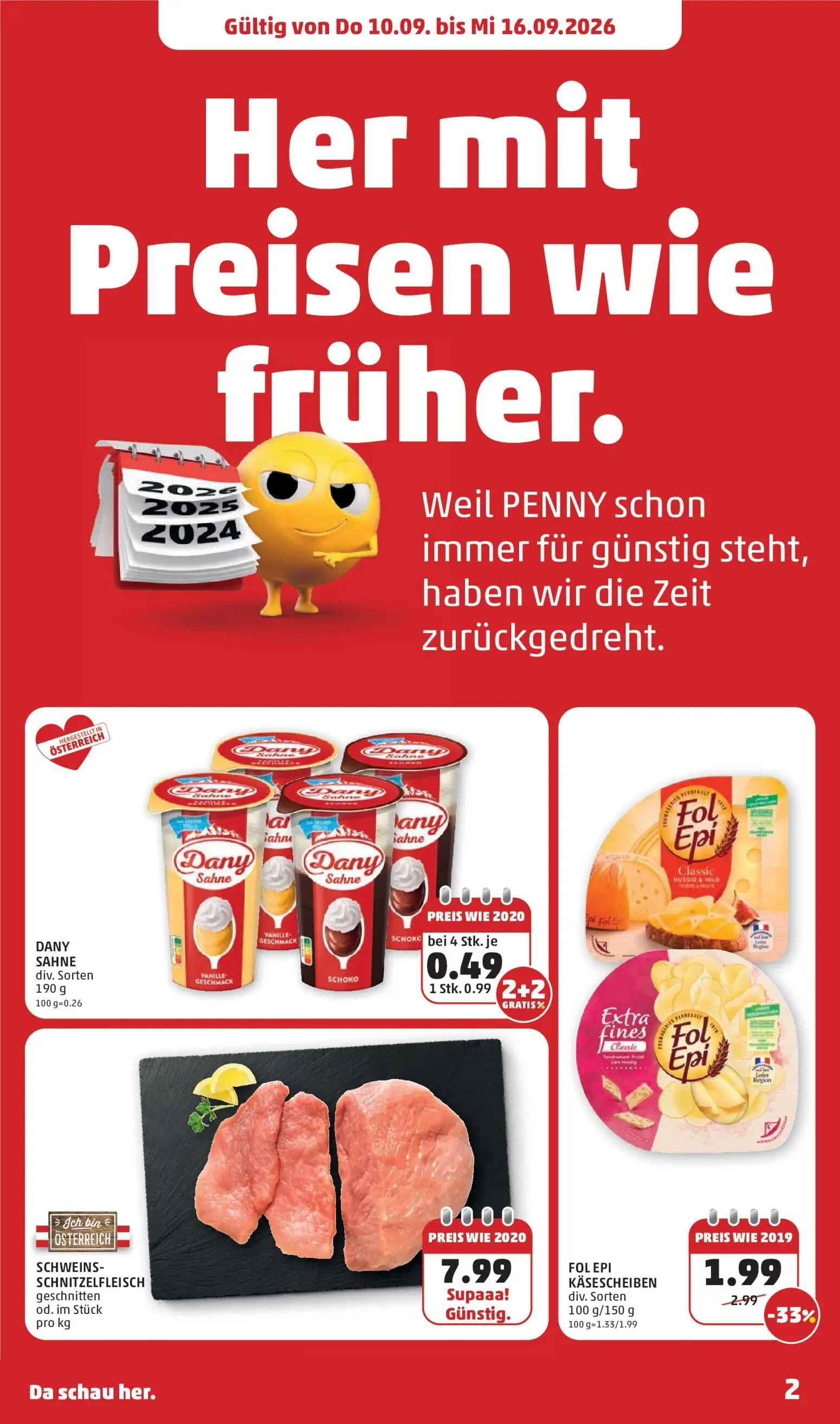 PENNY Prospekt, Seite 2 von 32