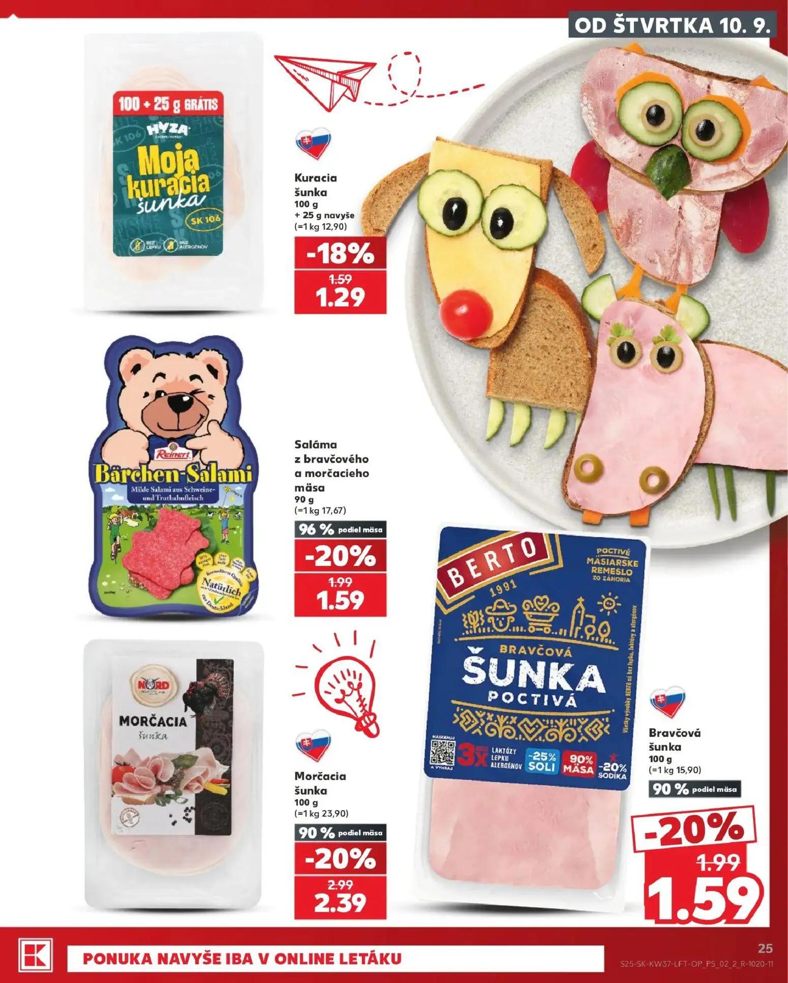 Kaufland leták, strana 25 z 84