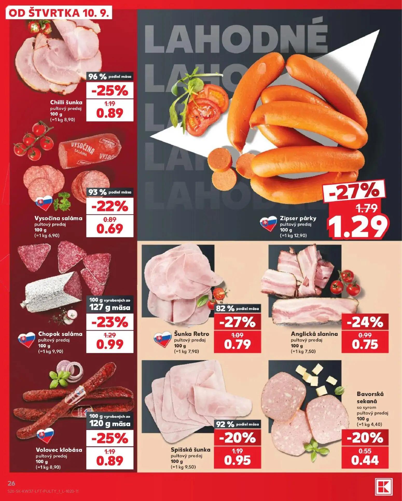 Kaufland leták, strana 26 z 84