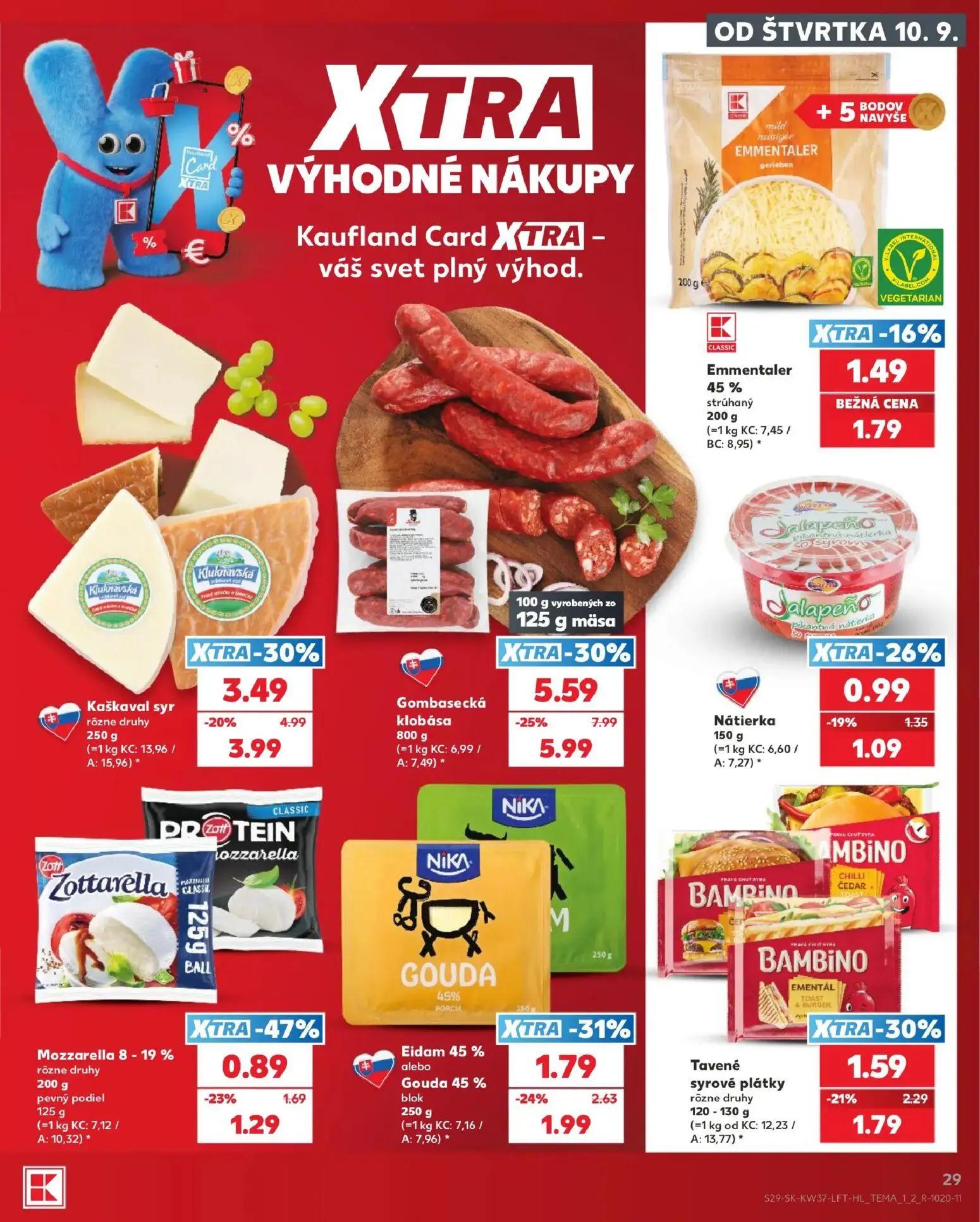 Kaufland leták, strana 29 z 84