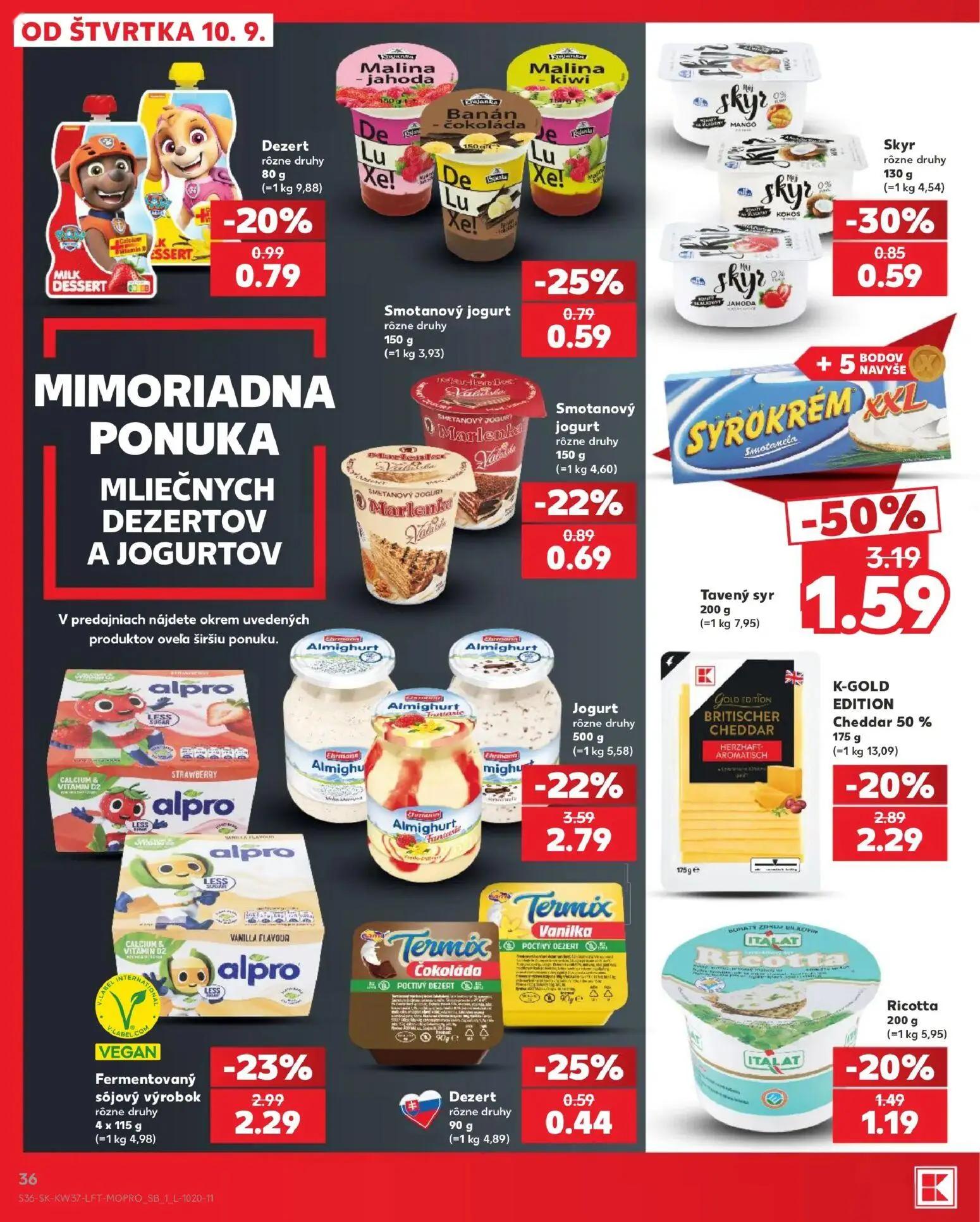 Kaufland leták, strana 36 z 84
