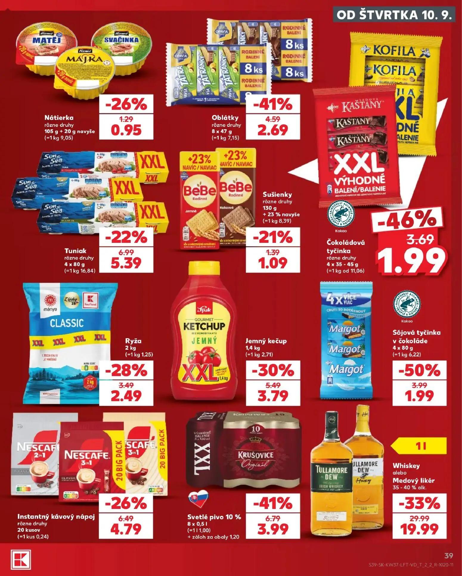 Kaufland leták, strana 39 z 84