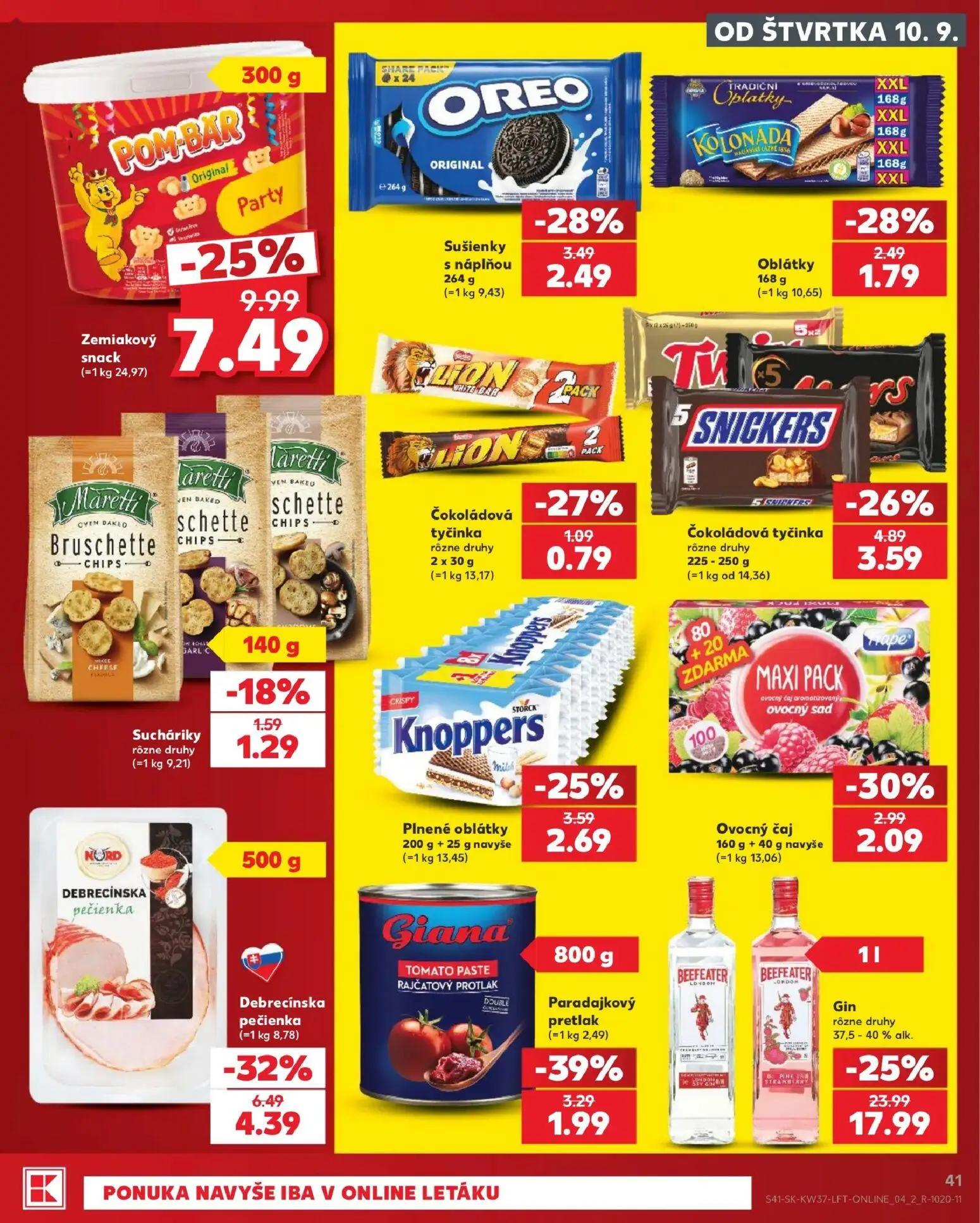 Kaufland leták, strana 41 z 84