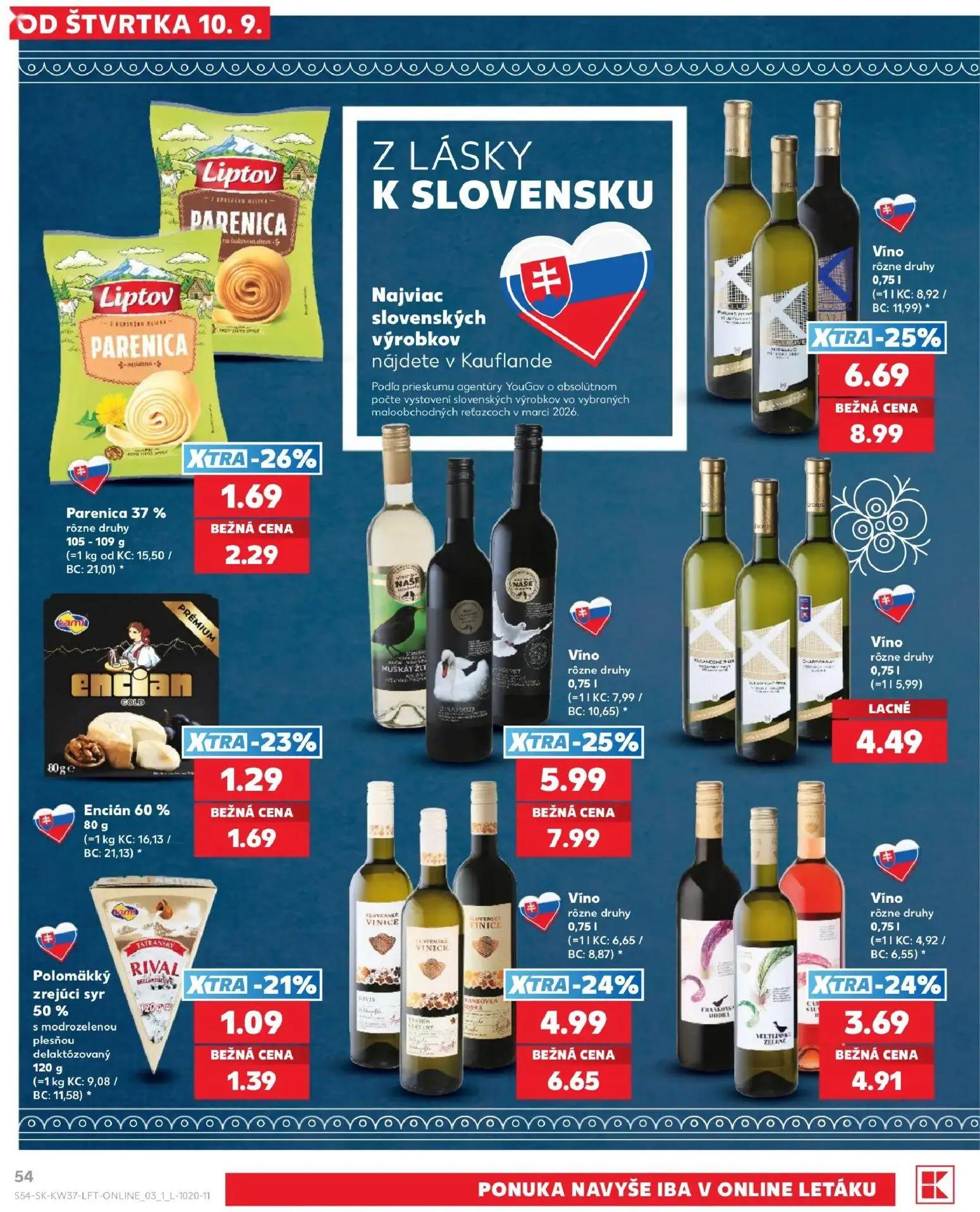Kaufland leták, strana 54 z 84