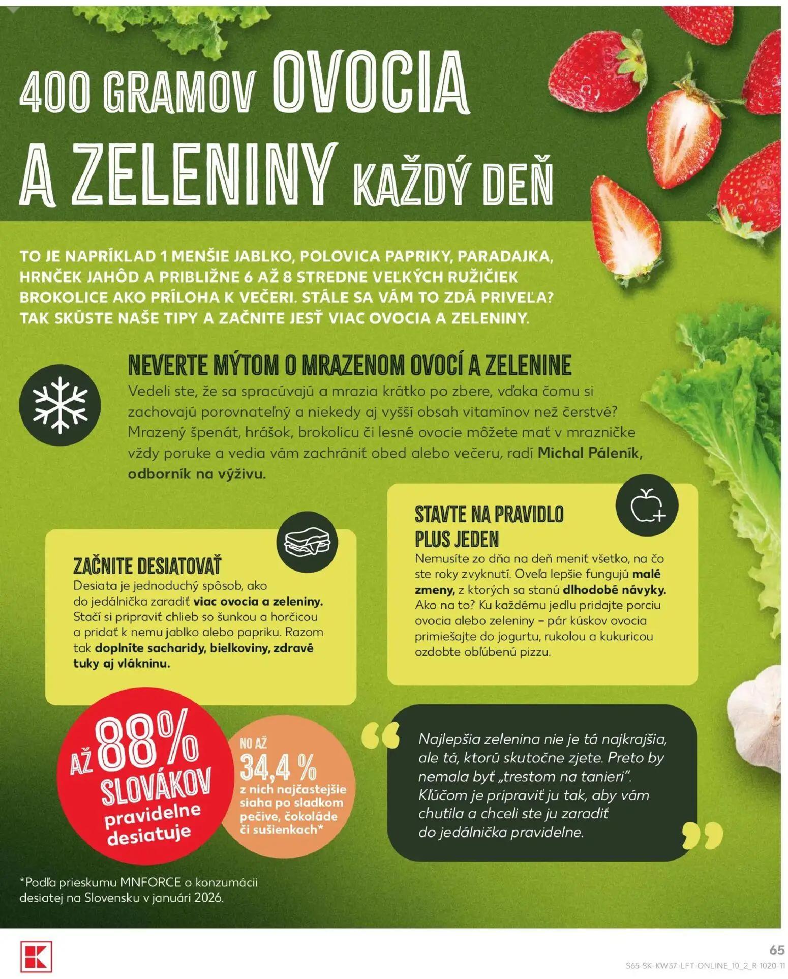 Kaufland leták, strana 65 z 84