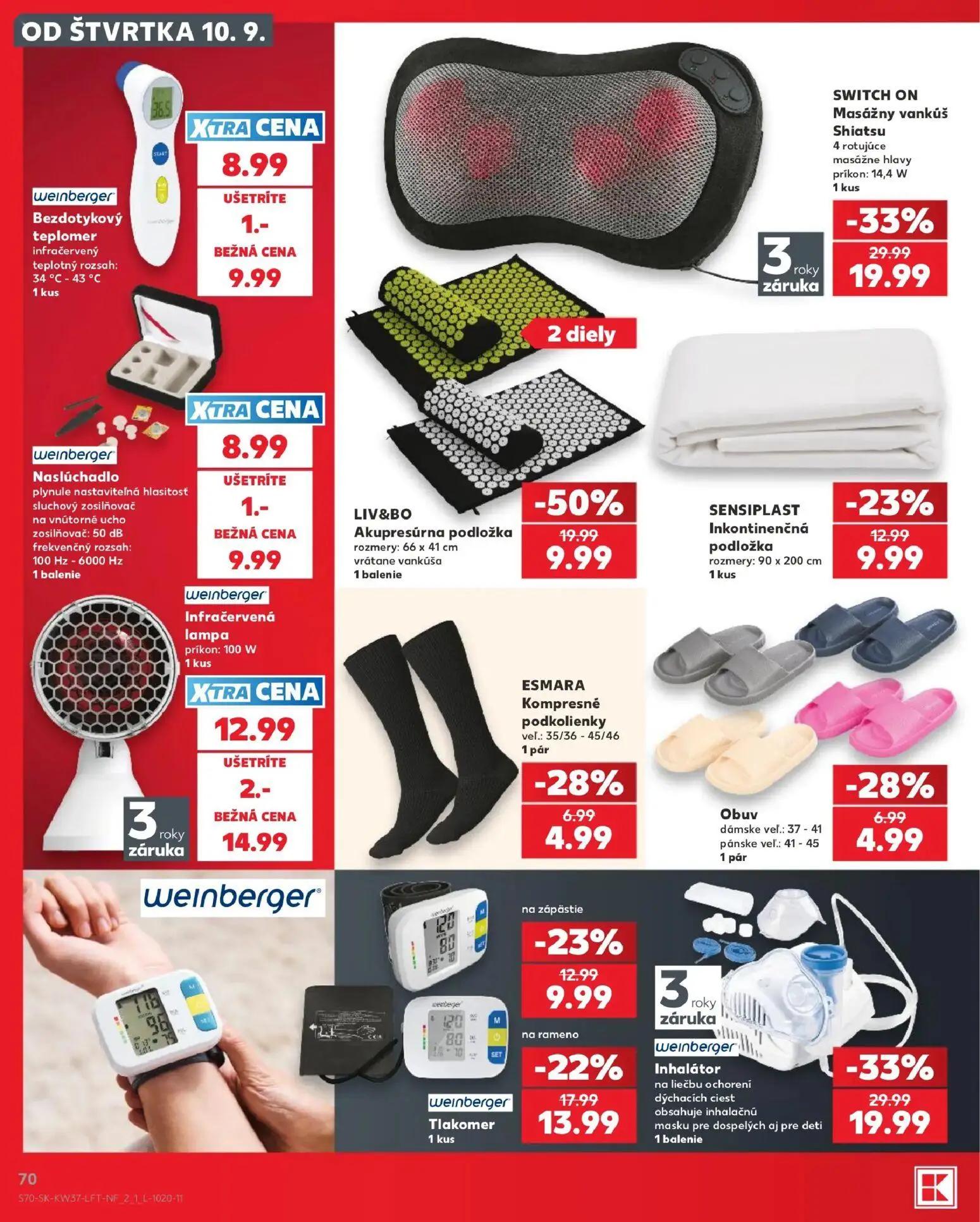 Kaufland leták, strana 70 z 84