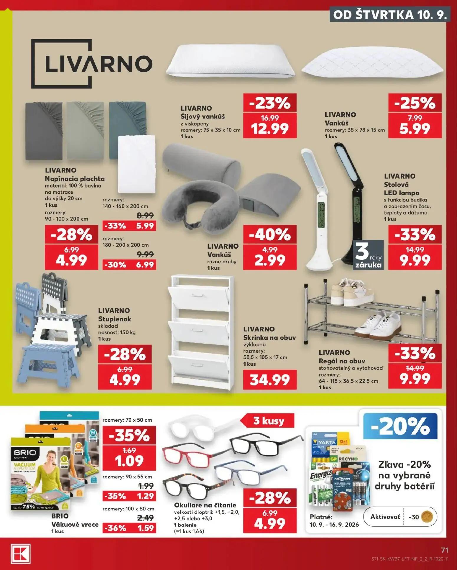 Kaufland leták, strana 71 z 84