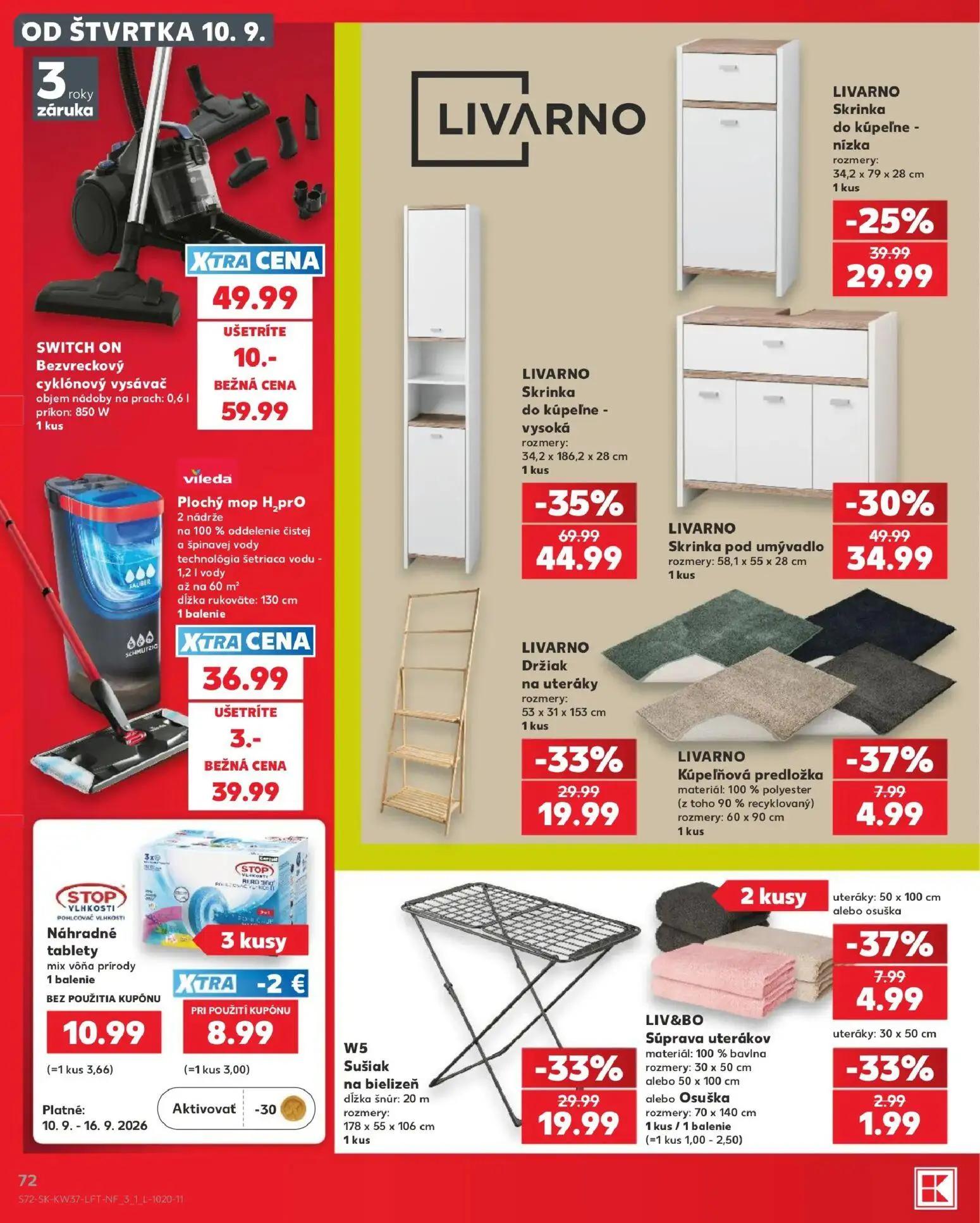 Kaufland leták, strana 72 z 84