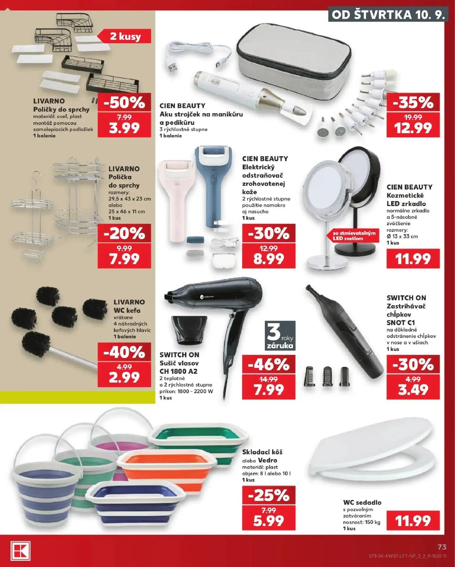 Kaufland leták, strana 73 z 84