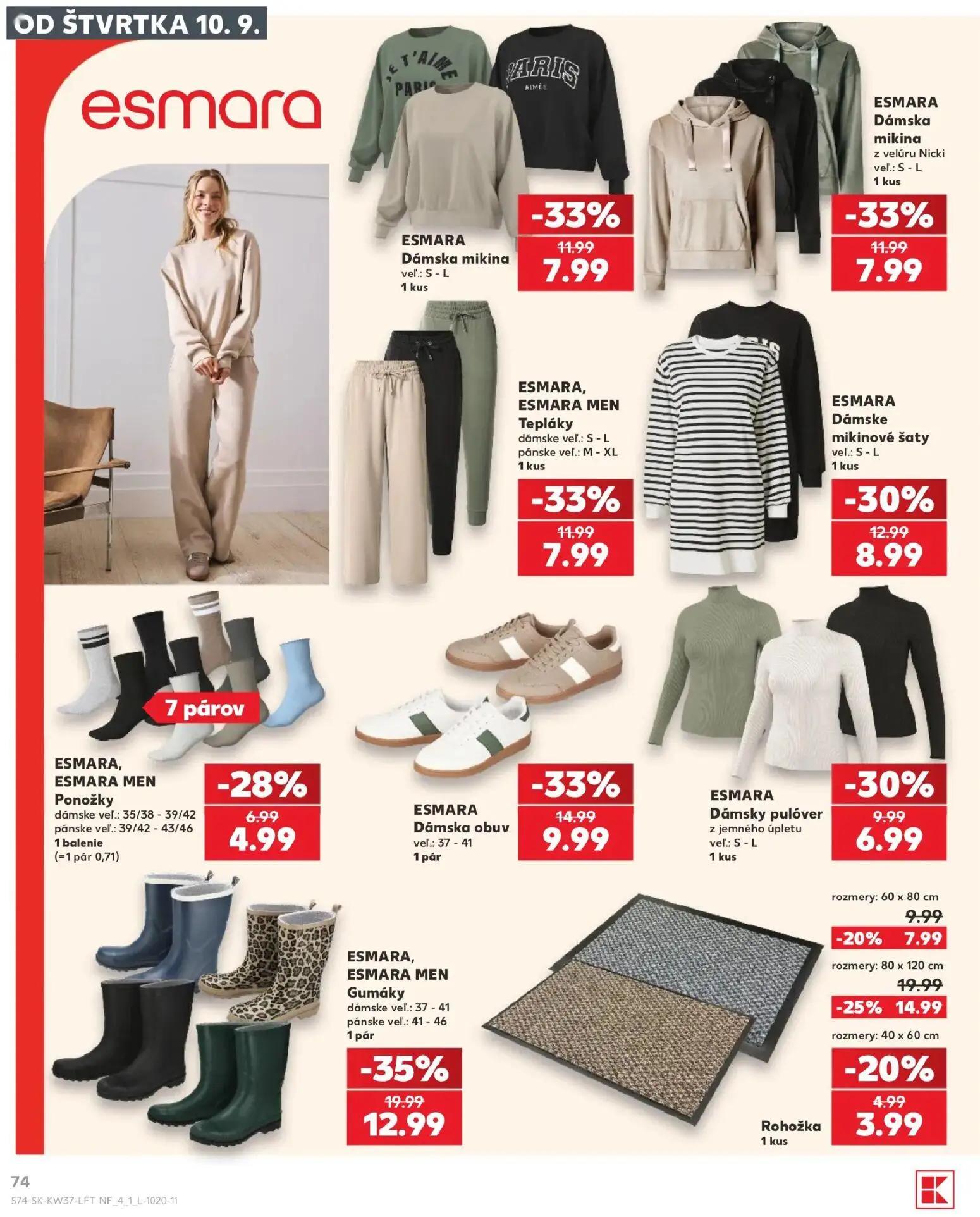 Kaufland leták, strana 74 z 84
