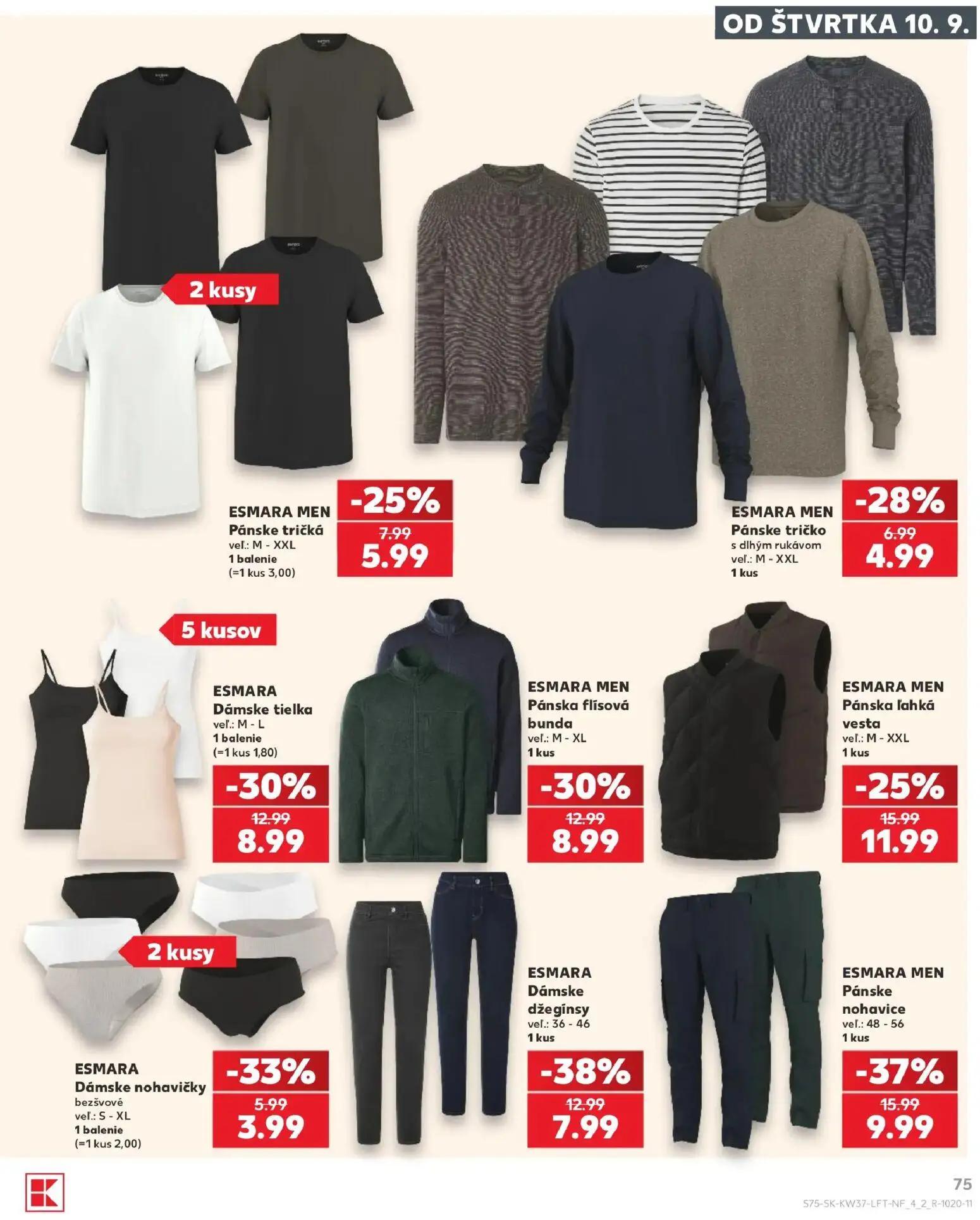 Kaufland leták, strana 75 z 84