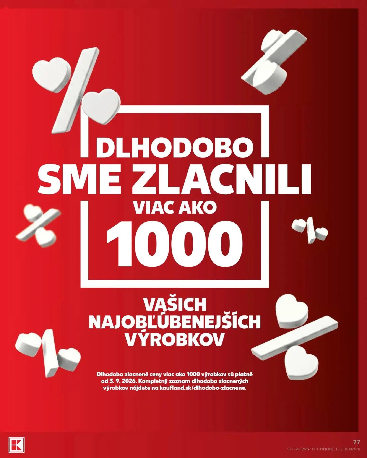 Kaufland leták, strana 77 z 84