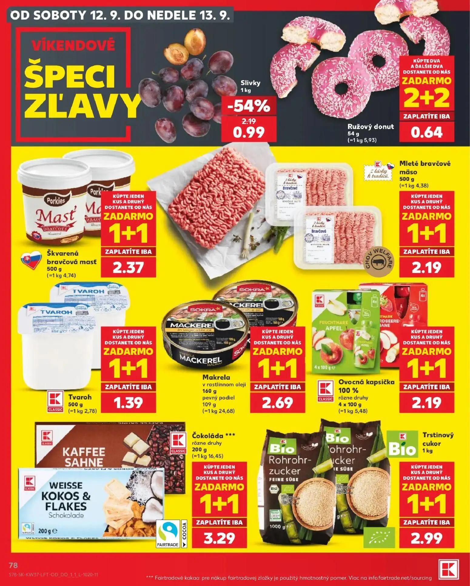 Kaufland leták, strana 78 z 84