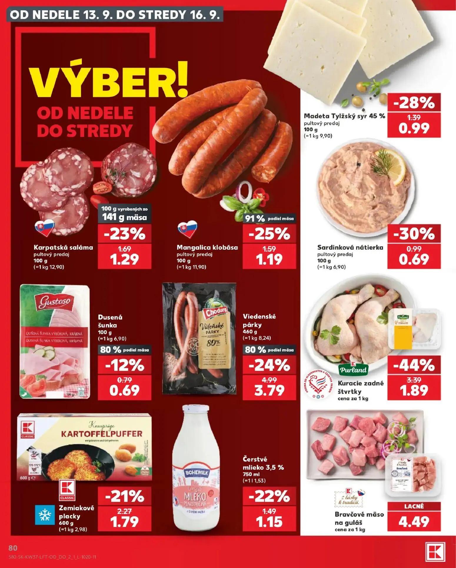 Kaufland leták, strana 80 z 84