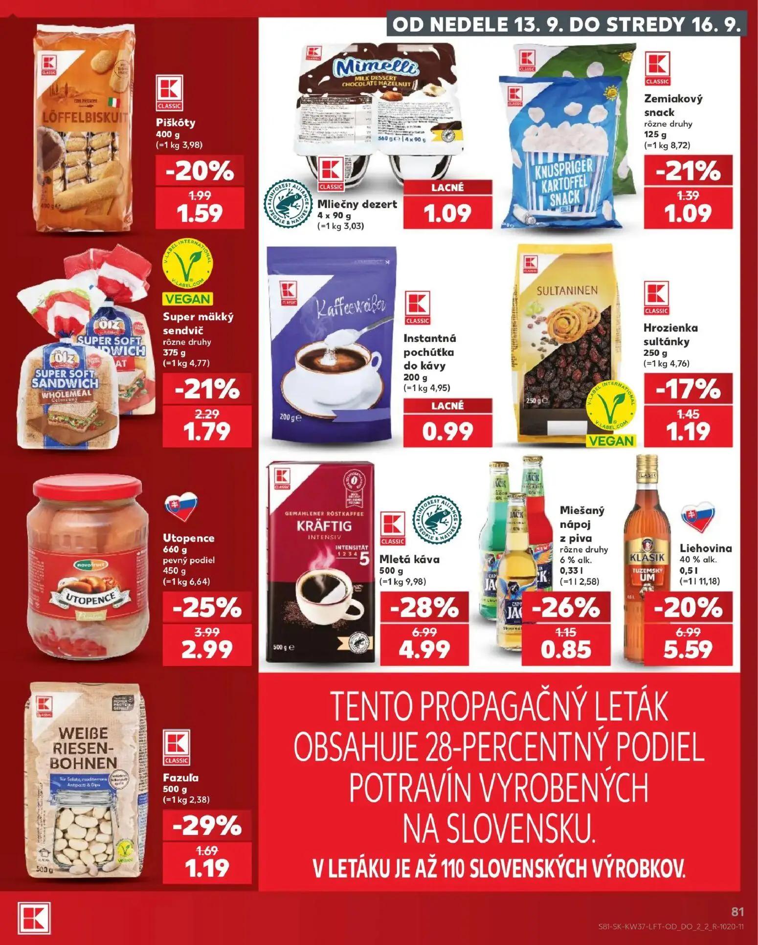Kaufland leták, strana 81 z 84