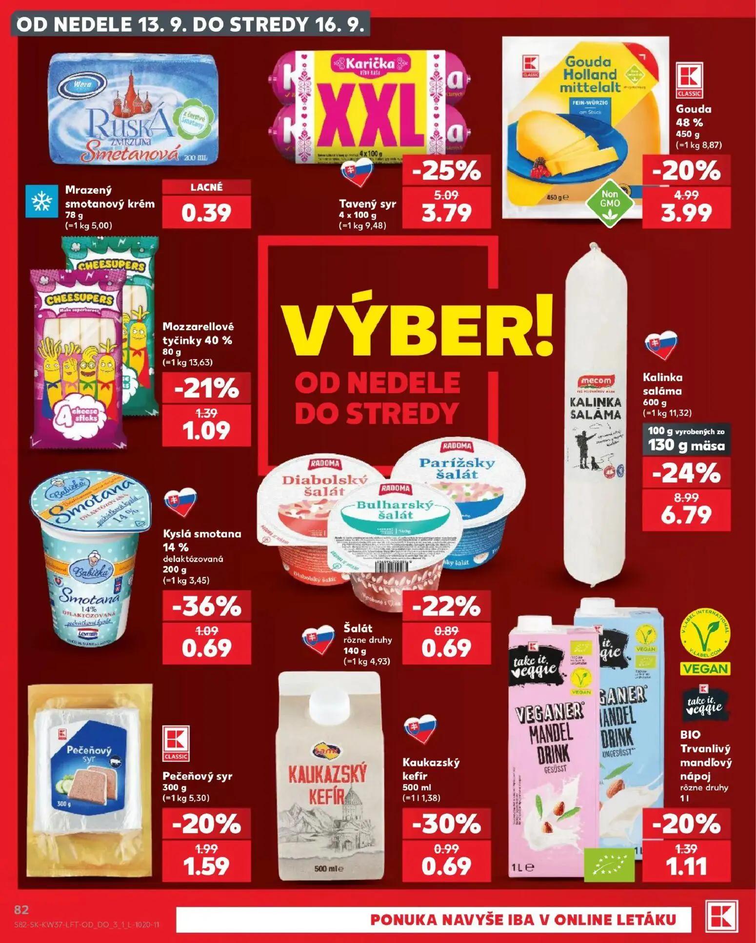 Kaufland leták, strana 82 z 84
