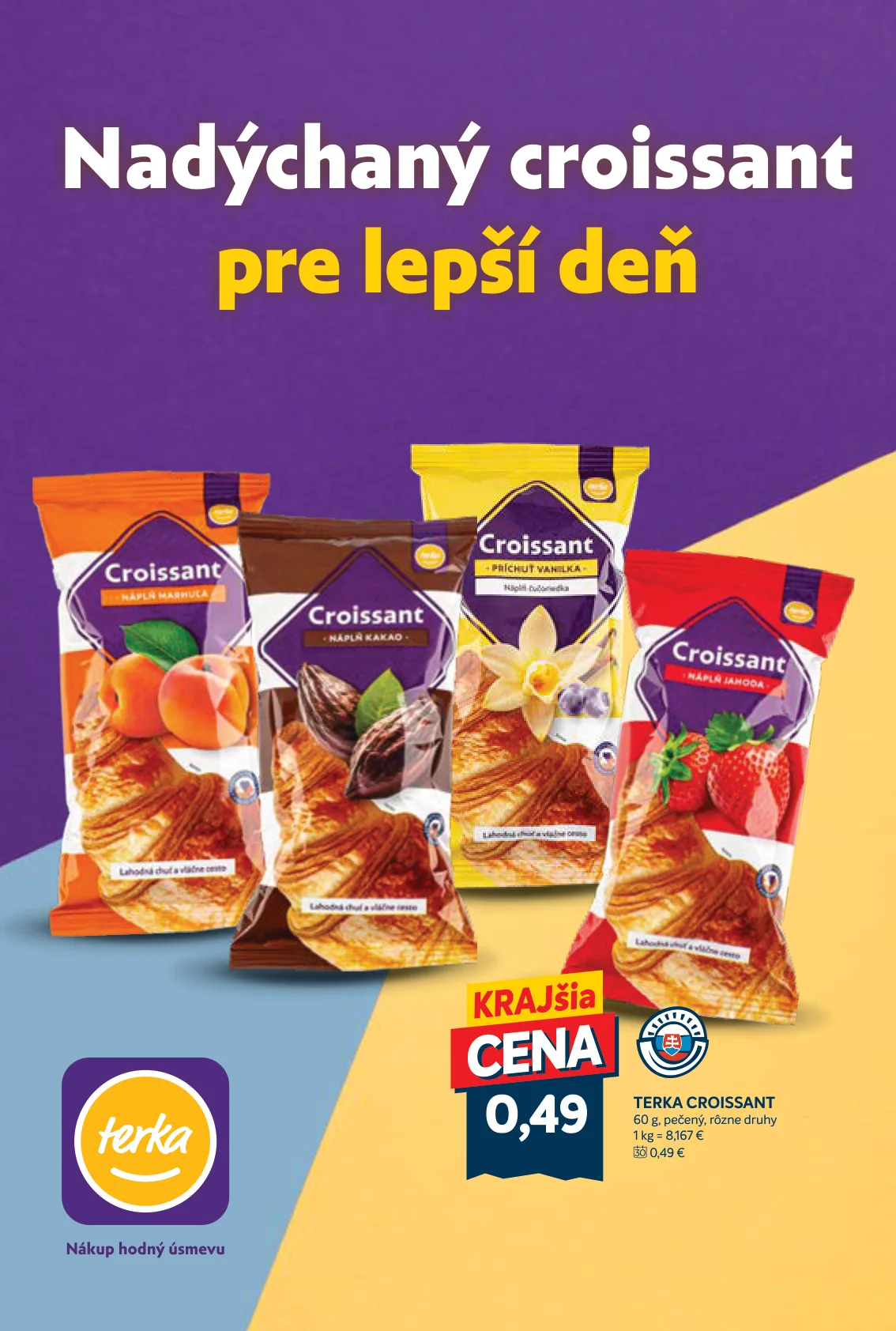 Kraj leták, strana 4 z 16 — TERKA CROISSANT