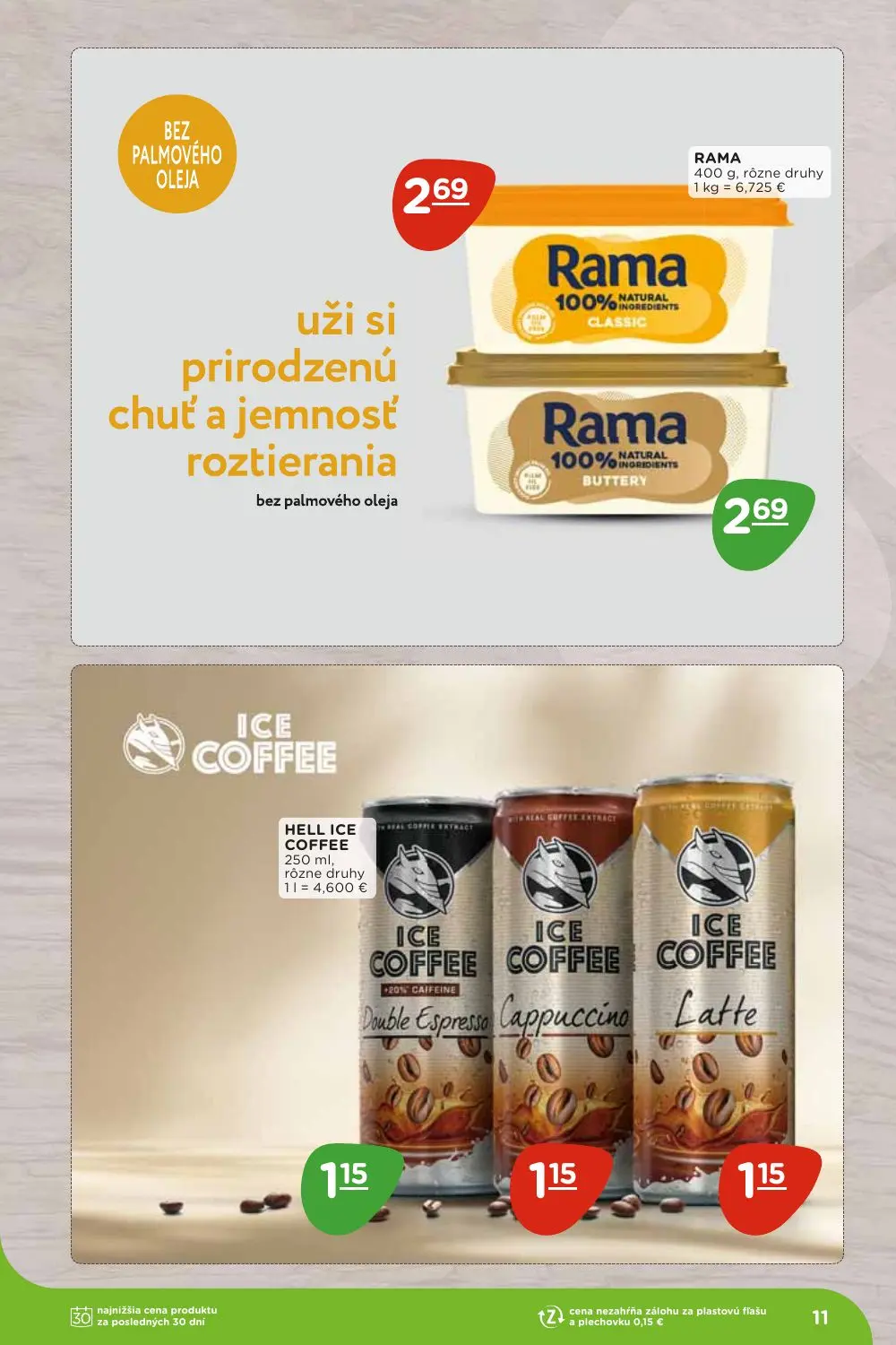 Terno leták, strana 11 z 36 — Rama, HELL ICE COFFEE