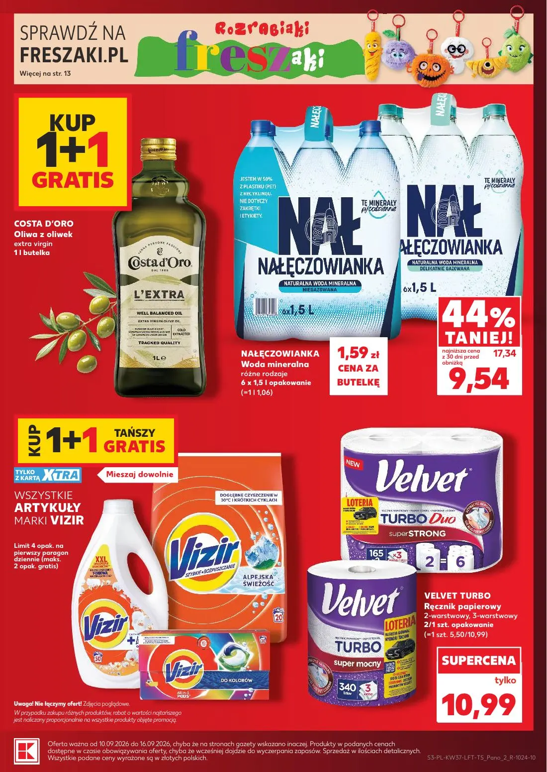 Kaufland gazetka, strona 3 z 65