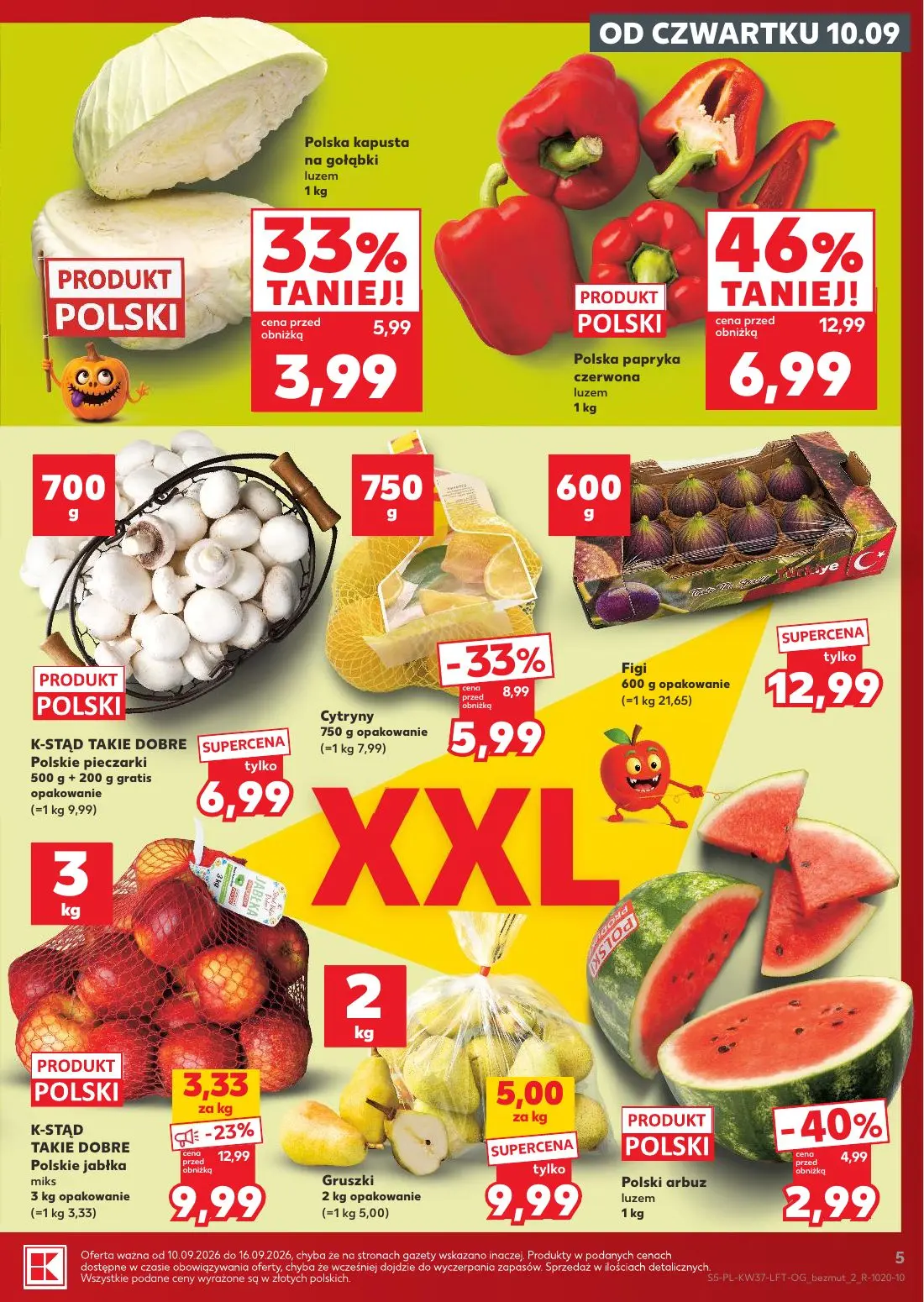 Kaufland gazetka, strona 5 z 65 — Polska kapusta na gołąbki