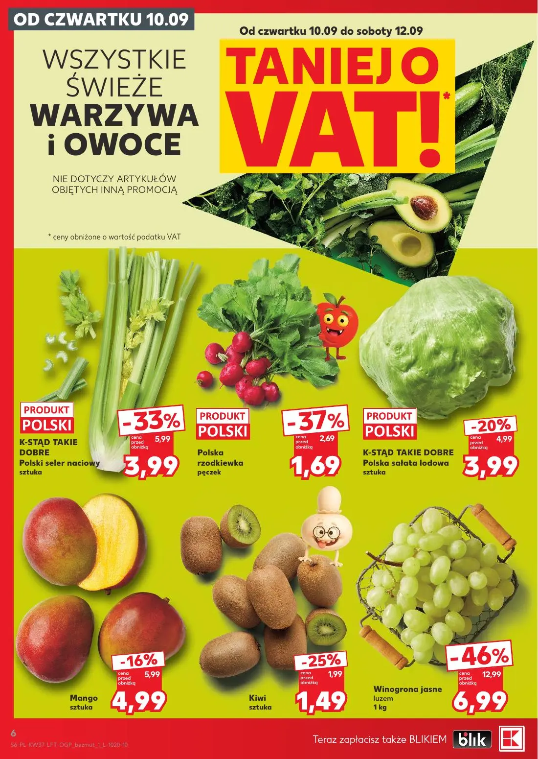 Kaufland gazetka, strona 6 z 65