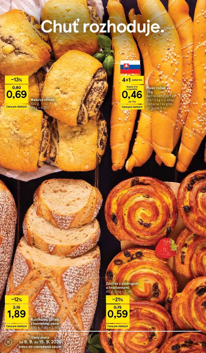 Tesco Supermarket leták, strana 16 z 26