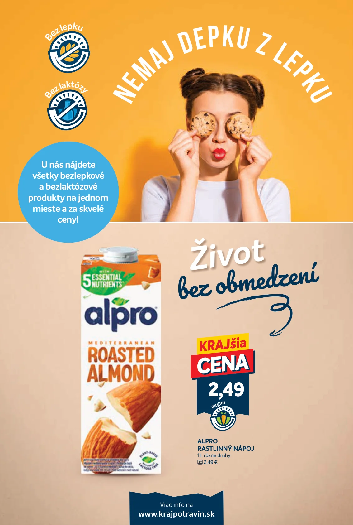 Kraj leták, strana 16 z 16 — ALPRO RASTLINNÝ NÁPOJ