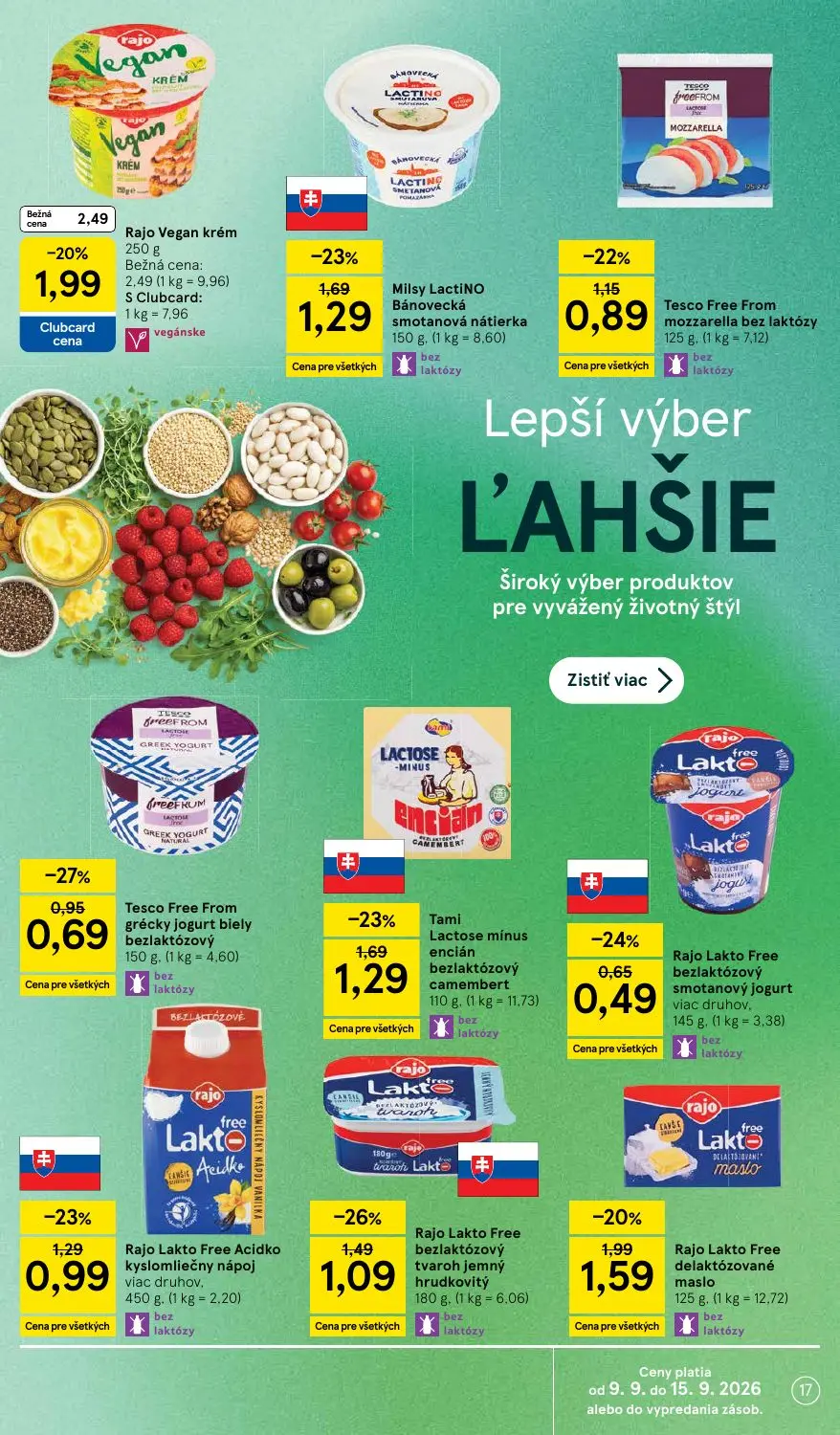 Tesco Supermarket leták, strana 17 z 26