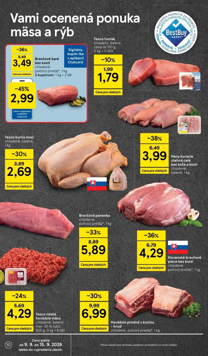 Tesco leták, strana 10 z 46