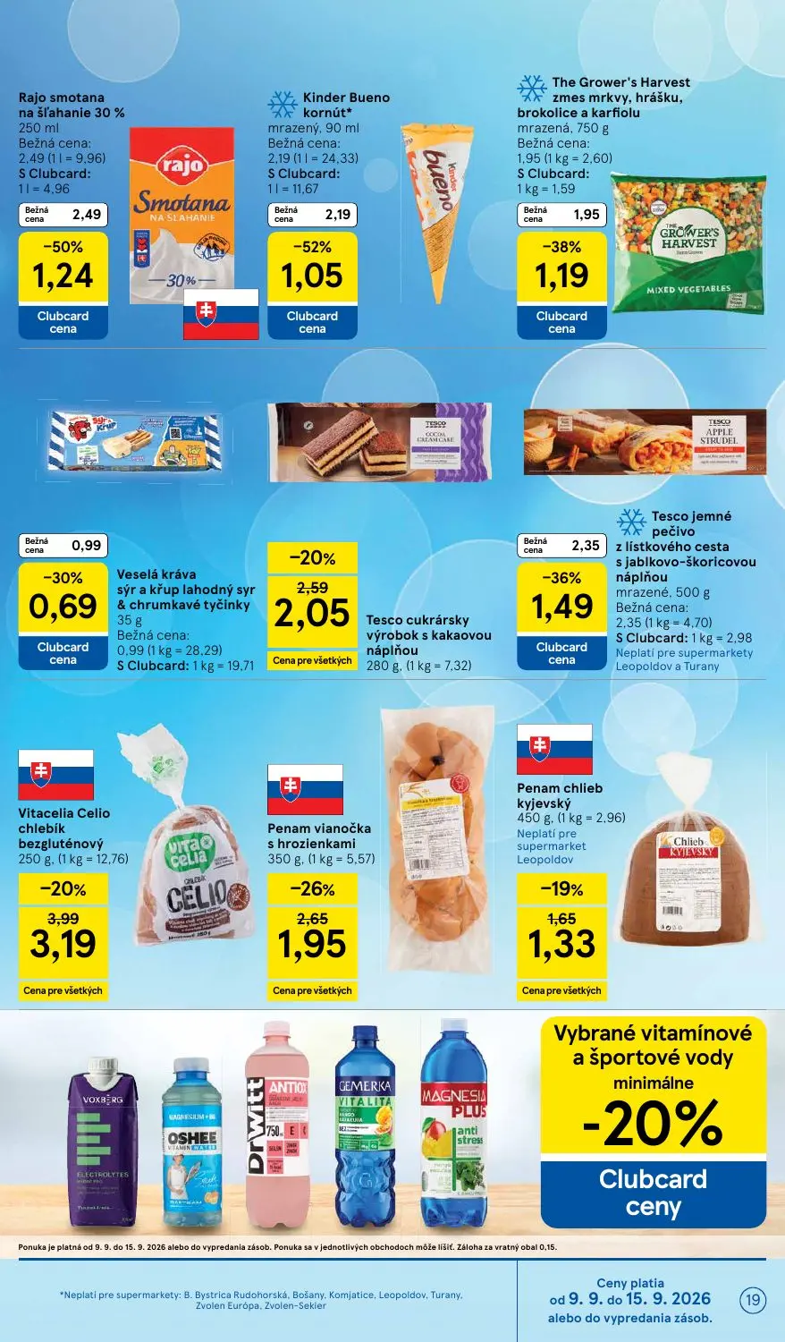 Tesco Supermarket leták, strana 19 z 26