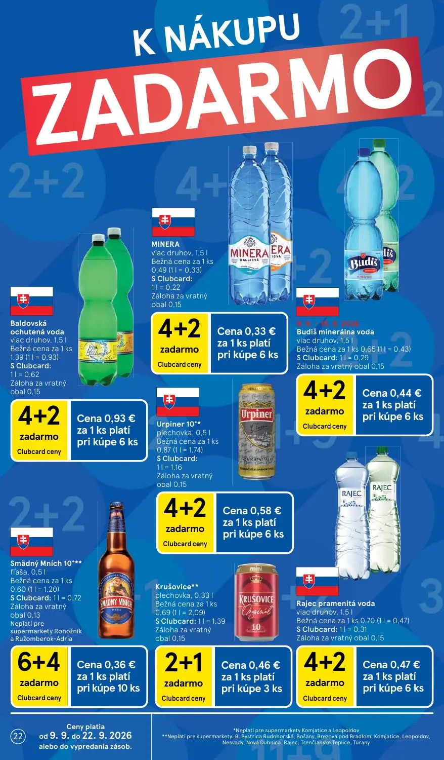 Tesco Supermarket leták, strana 22 z 26