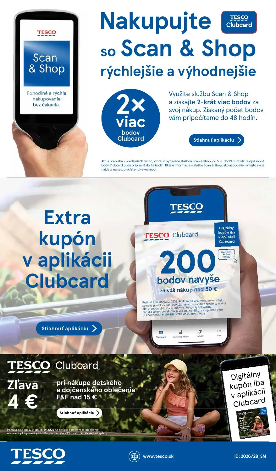 Tesco Supermarket leták, strana 26 z 26
