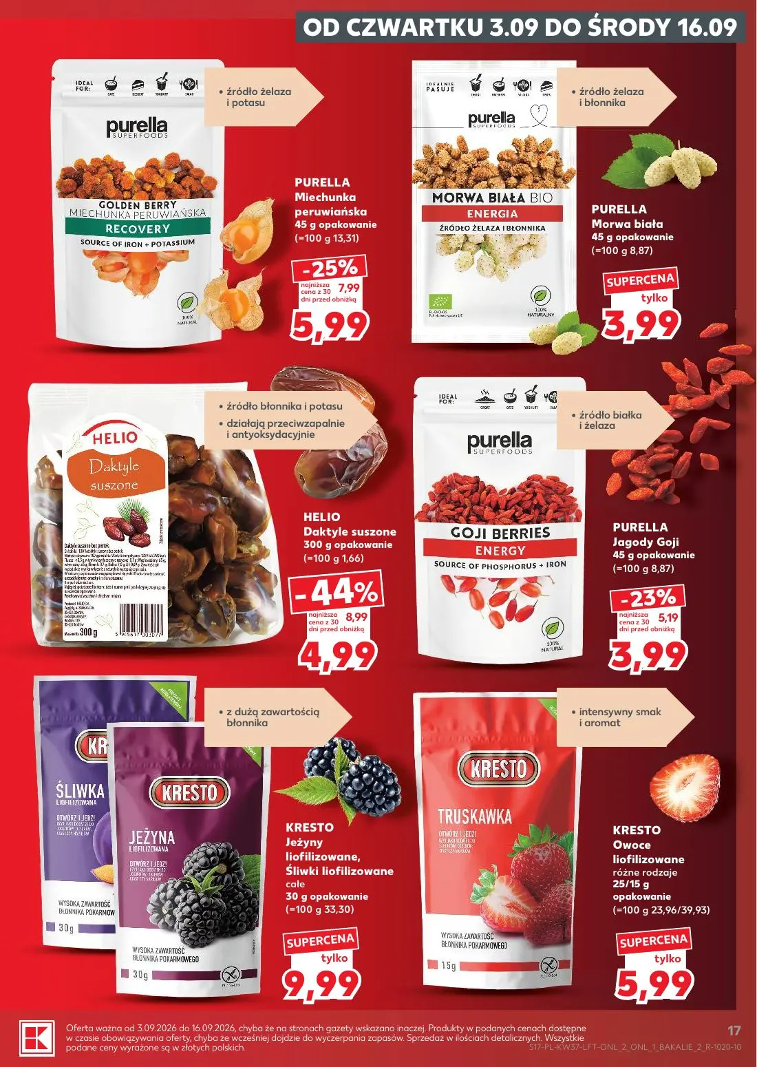 Kaufland gazetka, strona 17 z 65