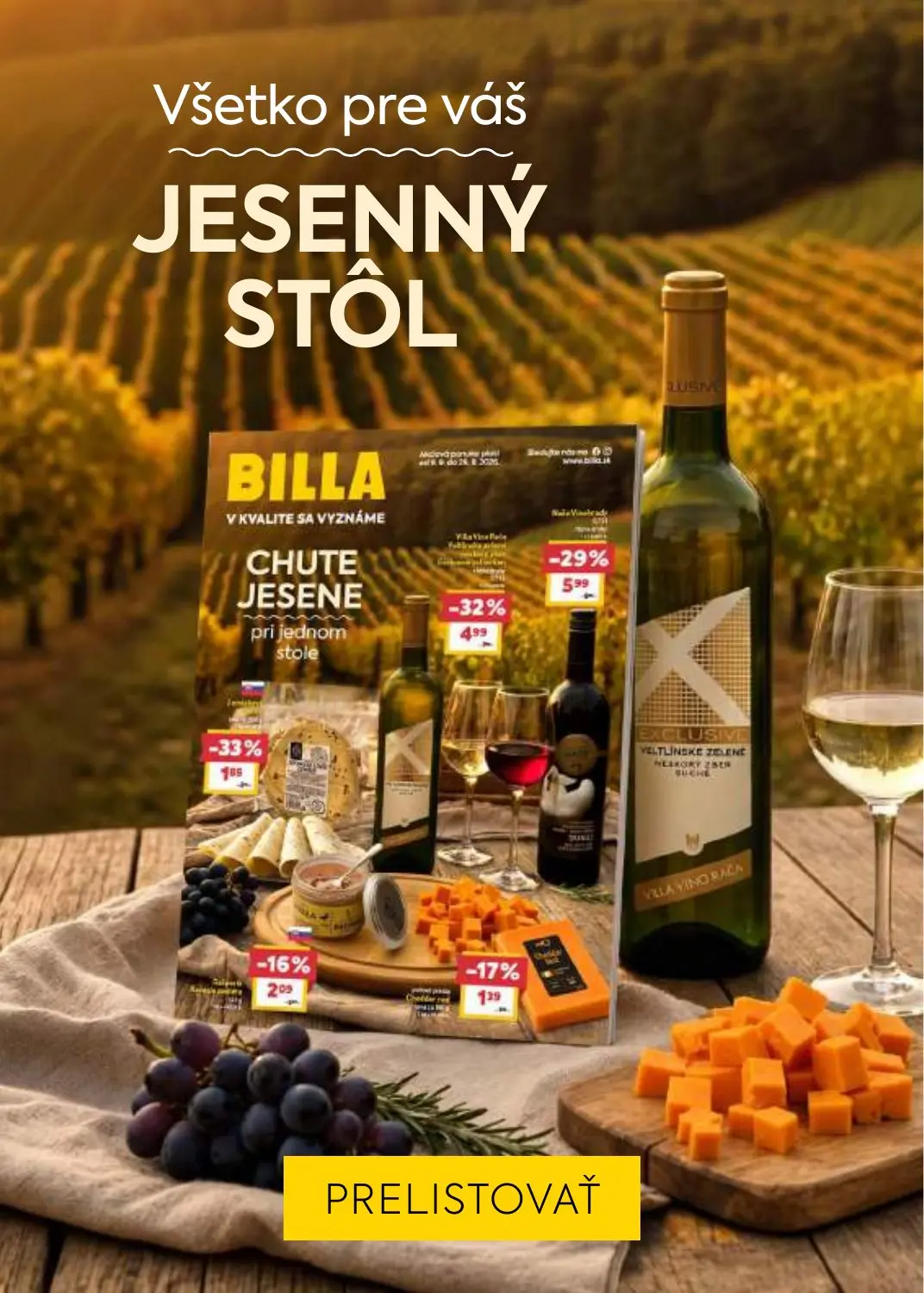 Billa leták, strana 29 z 31