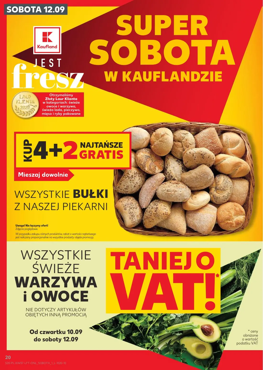 Kaufland gazetka, strona 20 z 65