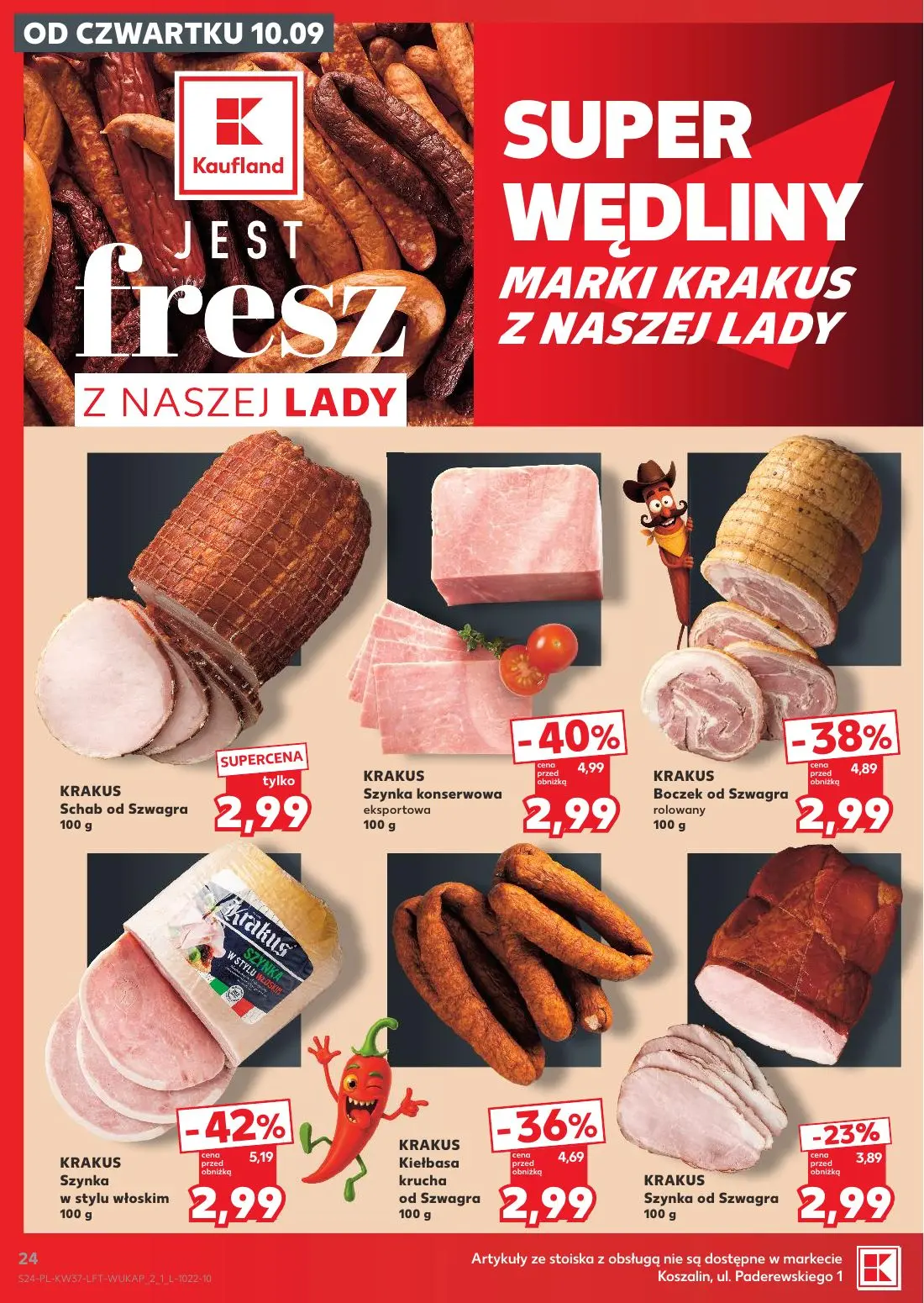Kaufland gazetka, strona 24 z 65