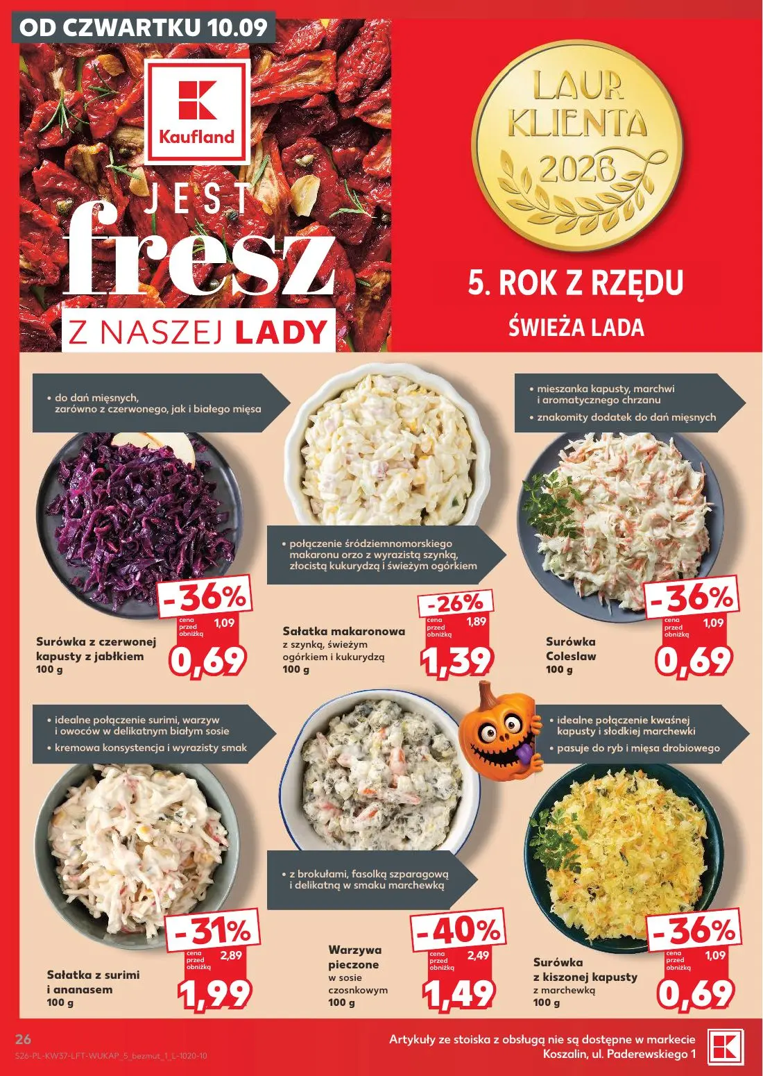 Kaufland gazetka, strona 26 z 65