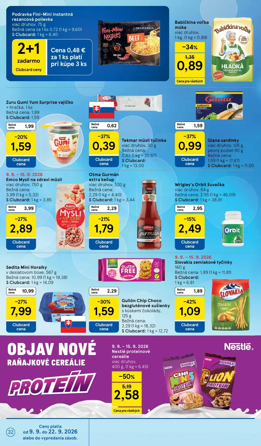 Tesco leták, strana 32 z 46