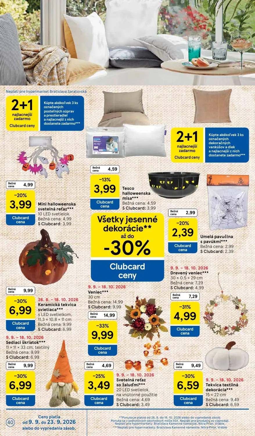 Tesco leták, strana 40 z 46
