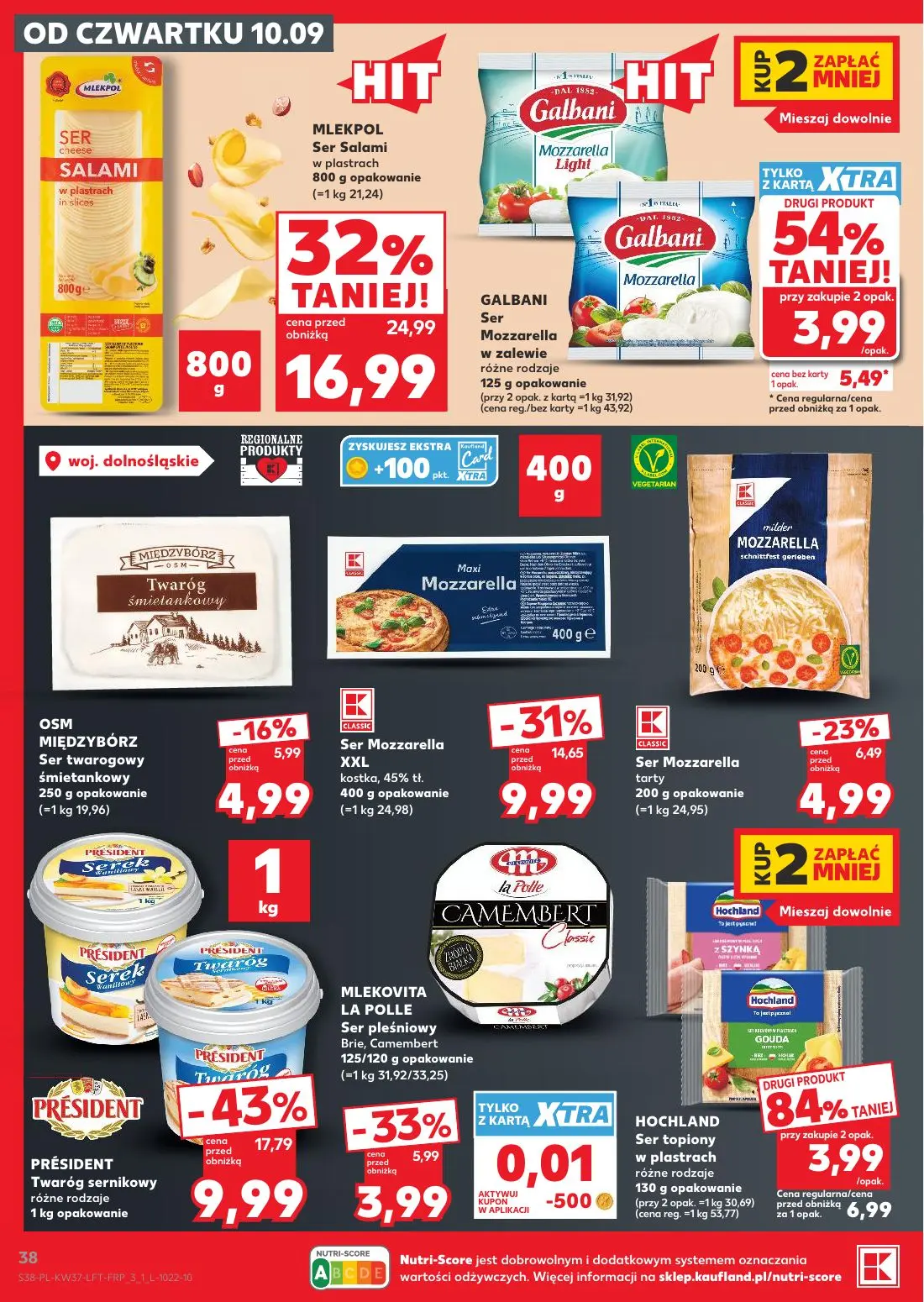 Kaufland gazetka, strona 38 z 65