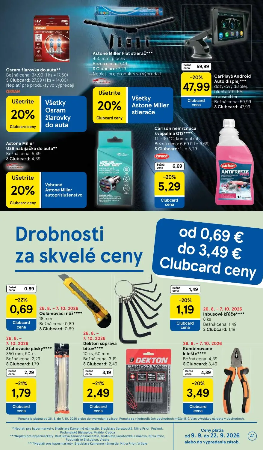 Tesco leták, strana 41 z 46