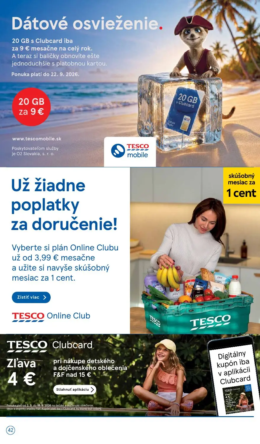 Tesco leták, strana 42 z 46