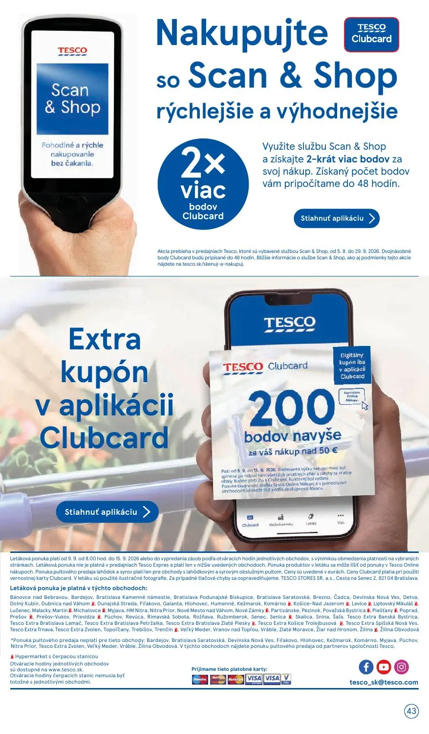 Tesco leták, strana 43 z 46