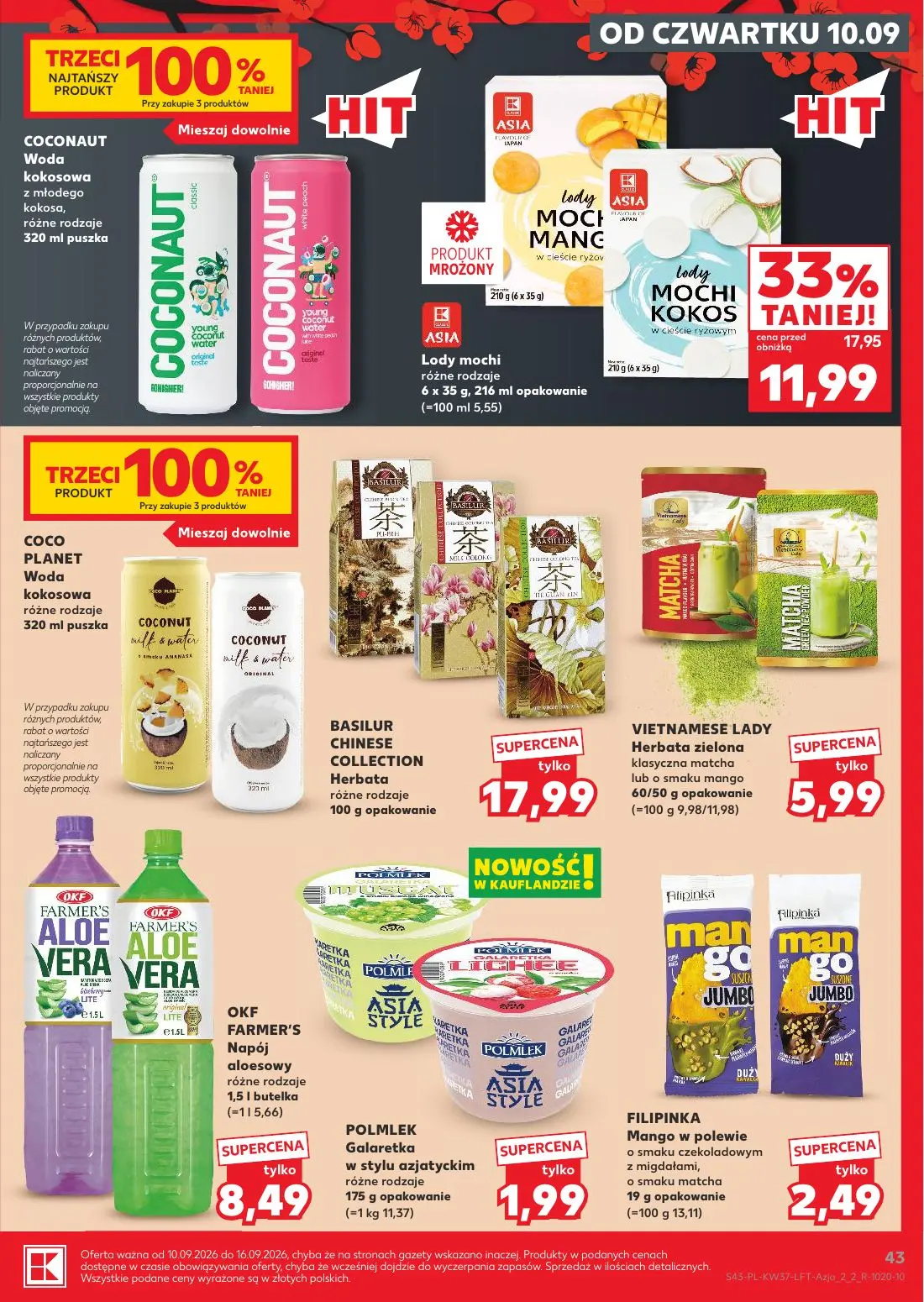Kaufland gazetka, strona 43 z 65
