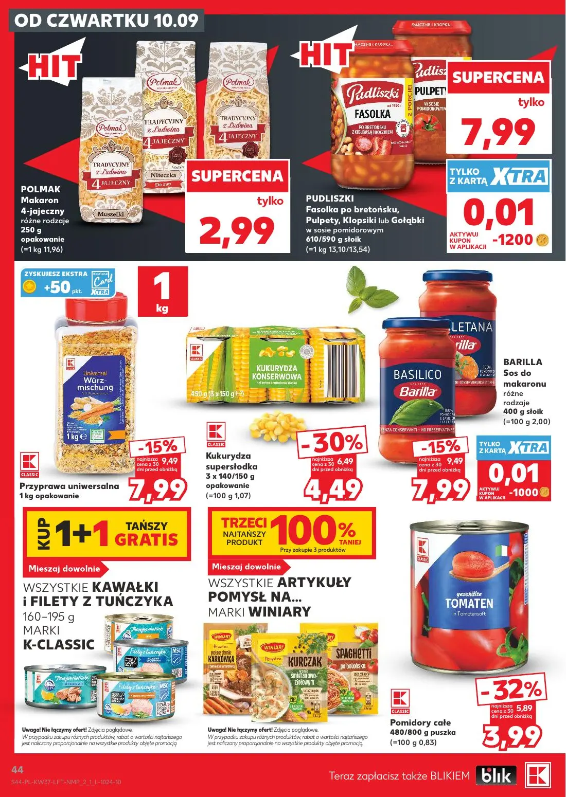 Kaufland gazetka, strona 44 z 65