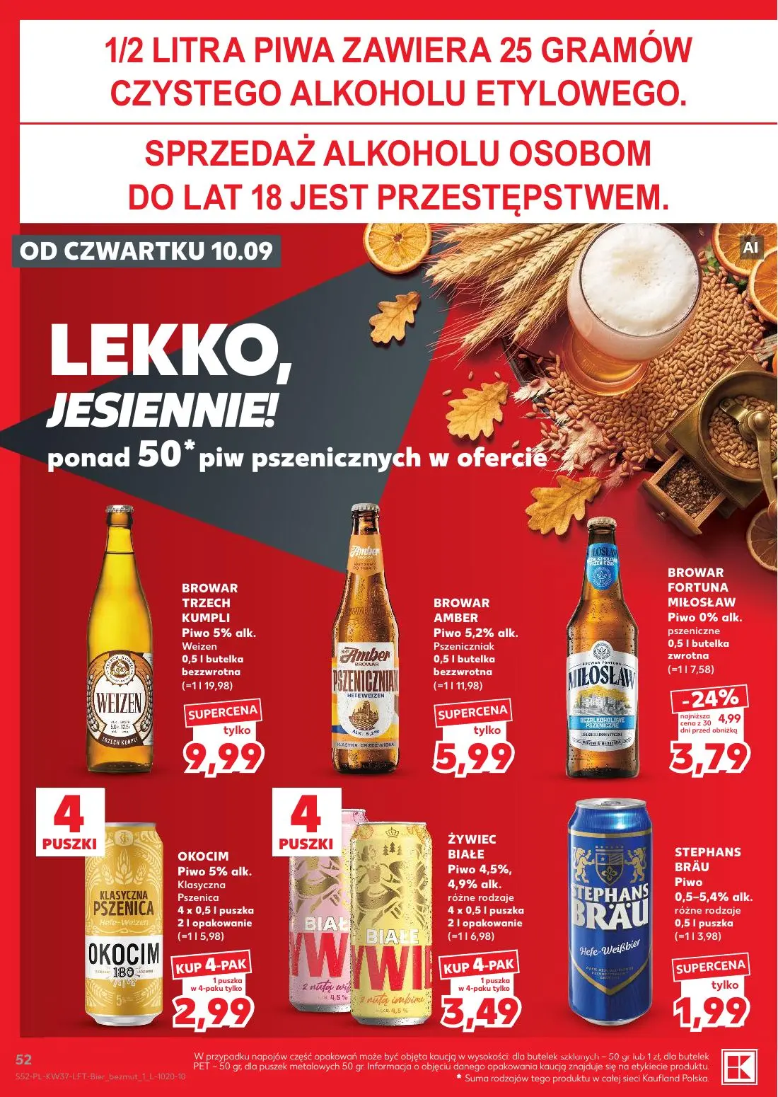 Kaufland gazetka, strona 52 z 65