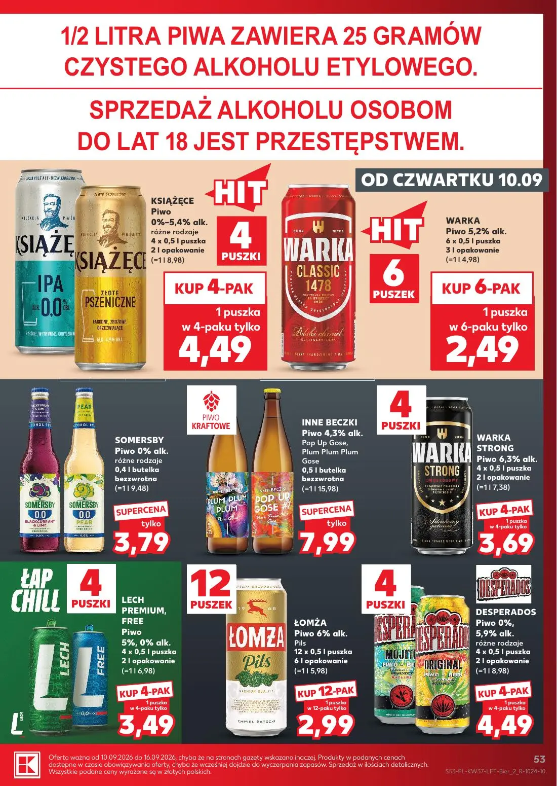 Kaufland gazetka, strona 53 z 65