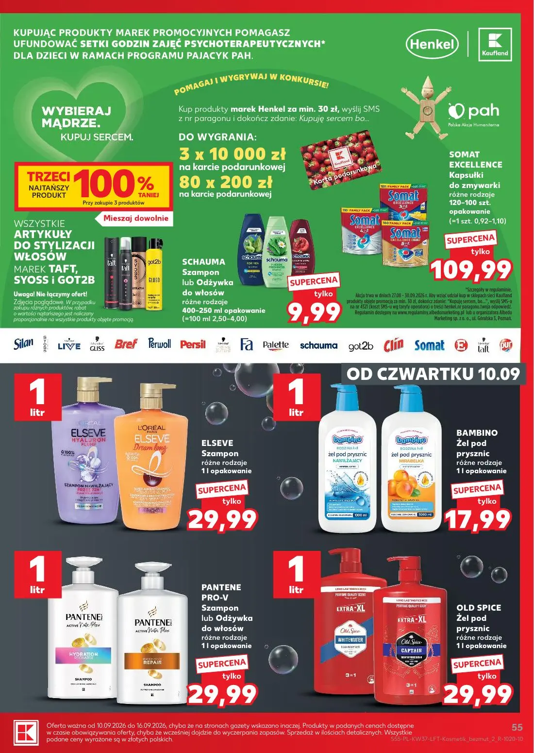 Kaufland gazetka, strona 55 z 65