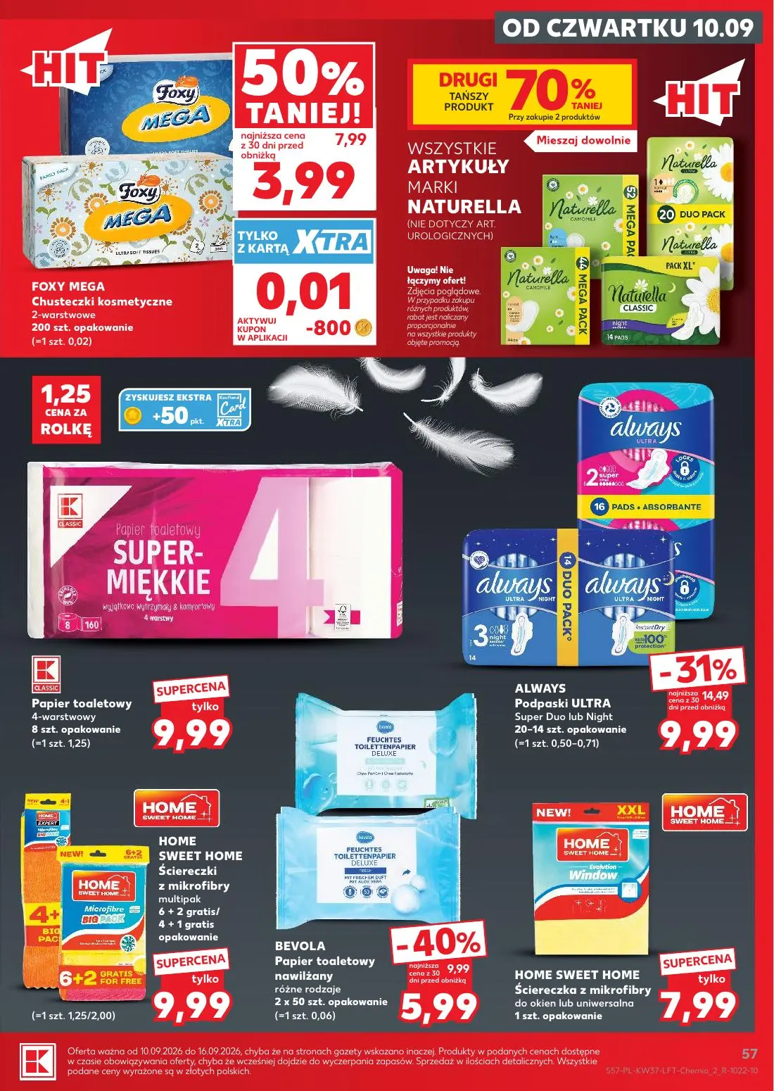 Kaufland gazetka, strona 57 z 65