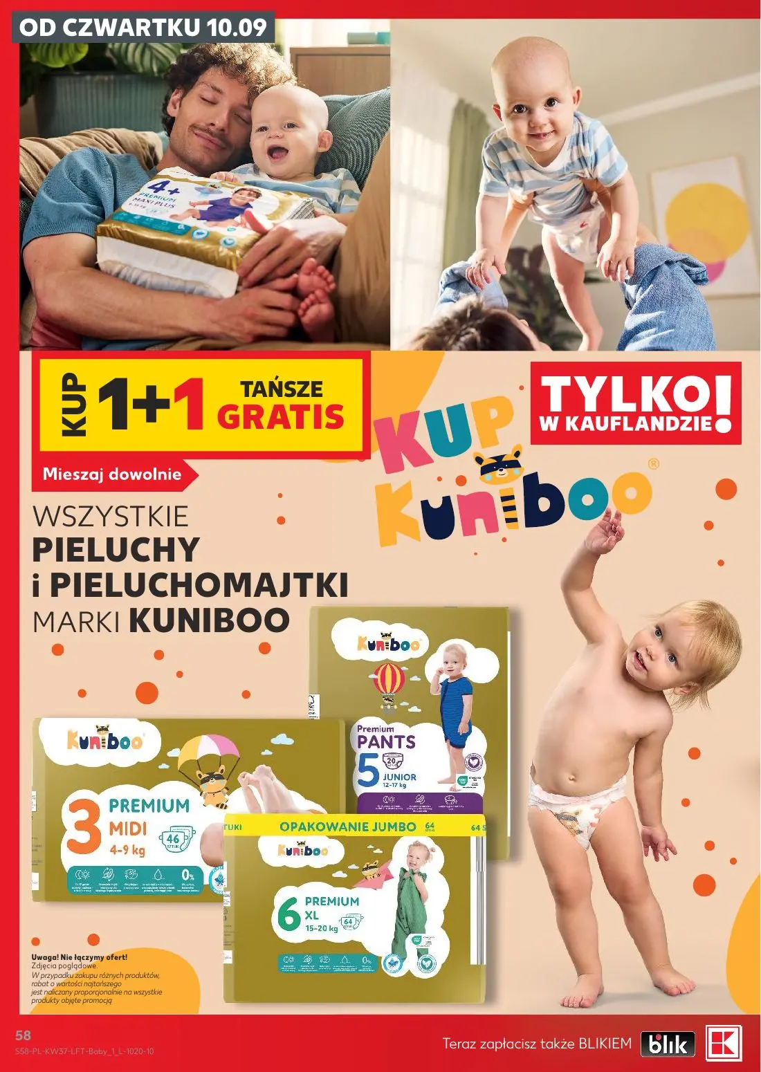 Kaufland gazetka, strona 58 z 65